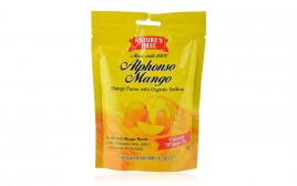 Nature's First Alphonso Mango (Mango Puree With Organic Saffron)  Pack  300 grams